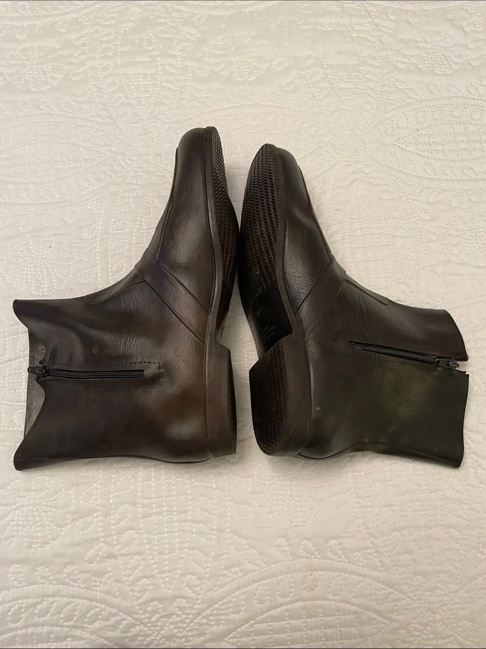 The Original TOTES Pure Rubber Black Slip Over Shoes Boots XXL